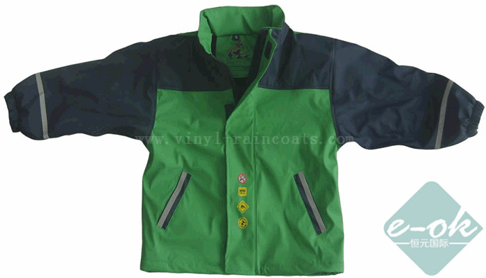 PU Rain Jacket PU Raincoats